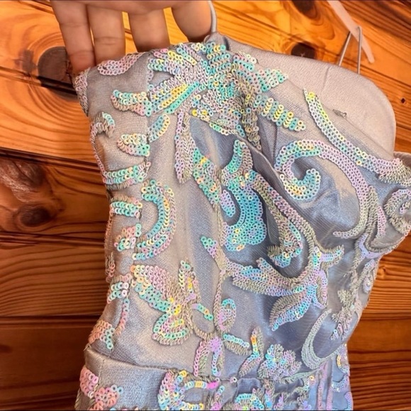 Naked wardrobe sequin statement dress medium - Picture 4 of 6